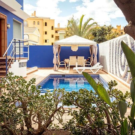 The Blue House In Maspalomas Маспаломас Экстерьер фото