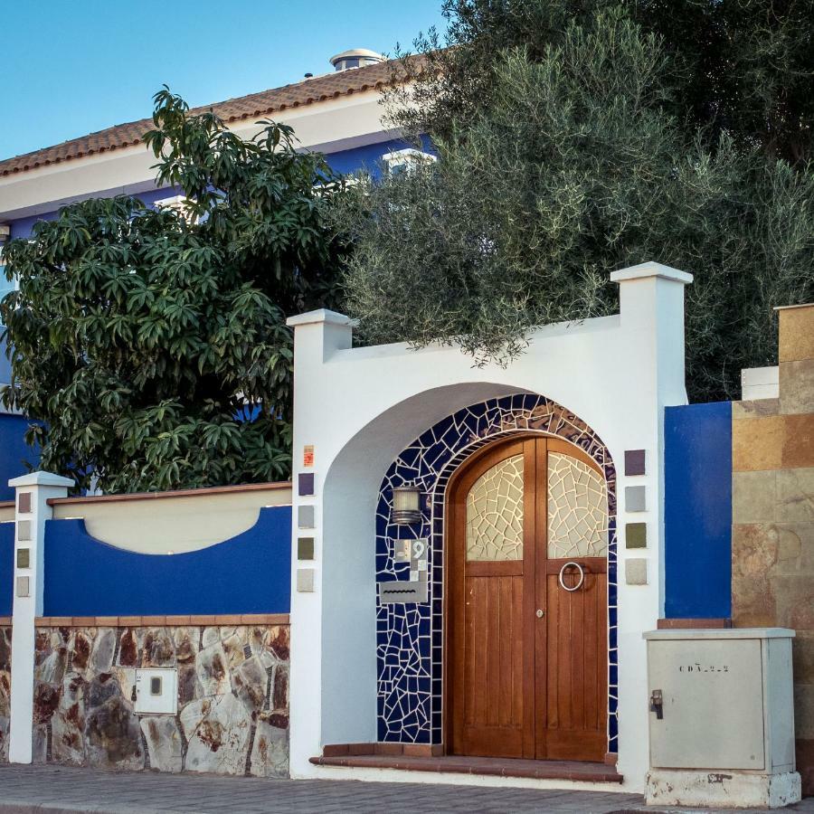 The Blue House In Maspalomas Маспаломас Экстерьер фото
